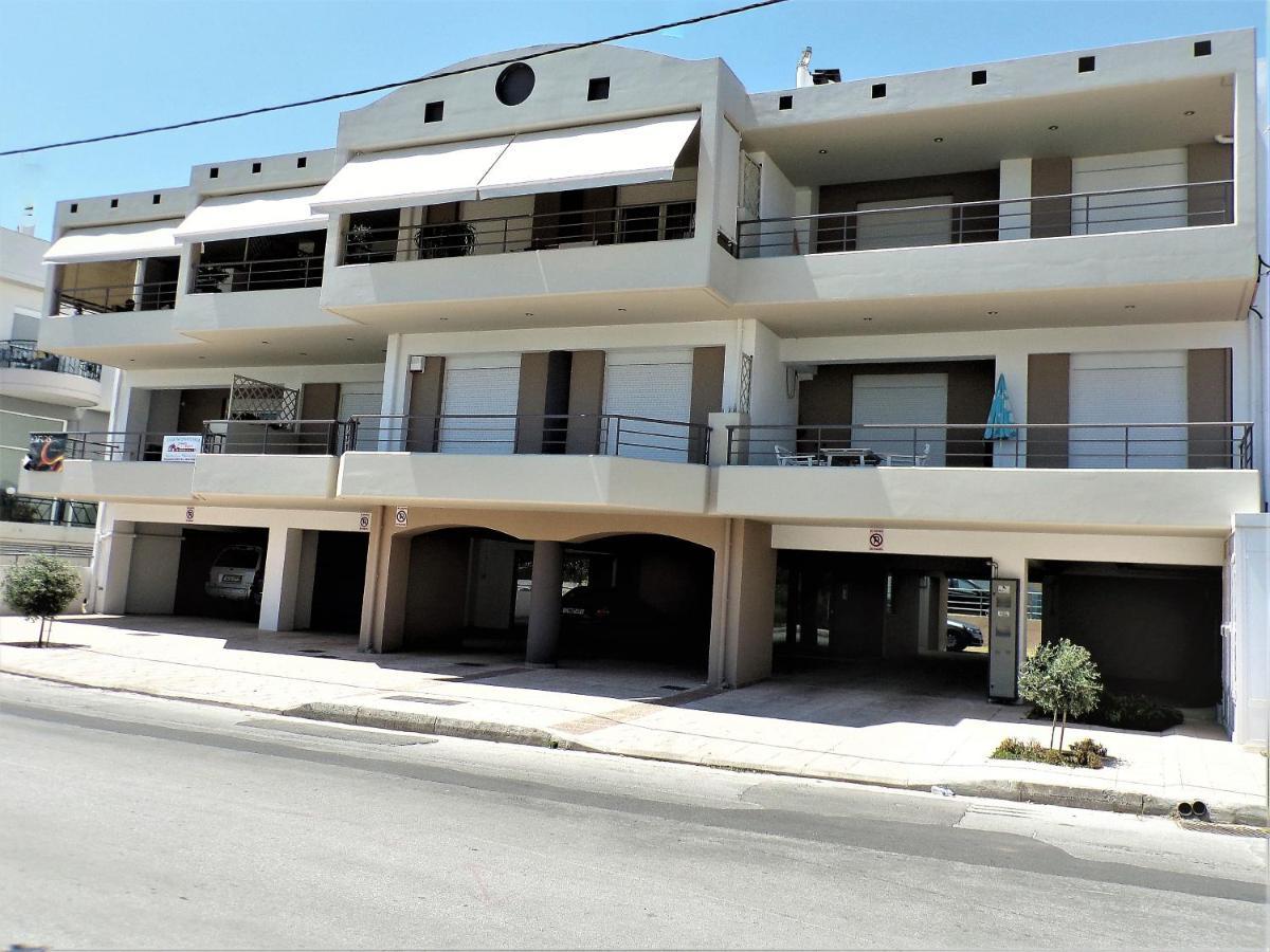 Artemis Suites Volos Exterior foto